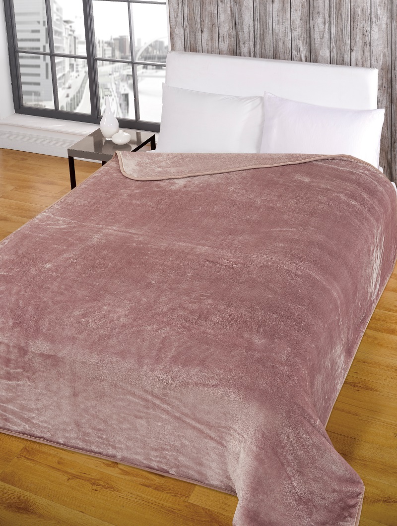 Dreamscene Large Luxury Faux Fur Throw Sofa Bed Mink Soft Warm Fleece